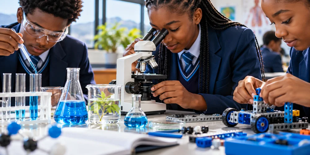 Hands-on science learning and laboratory resources